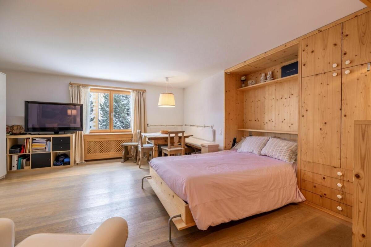 Appartement La Gemma à Celerina/Schlarigna Extérieur photo